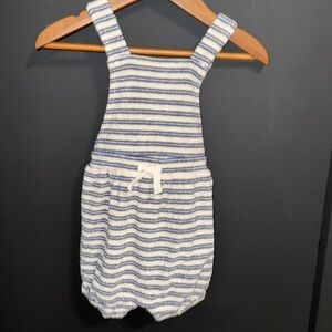 Janie and jack girls French terry romper